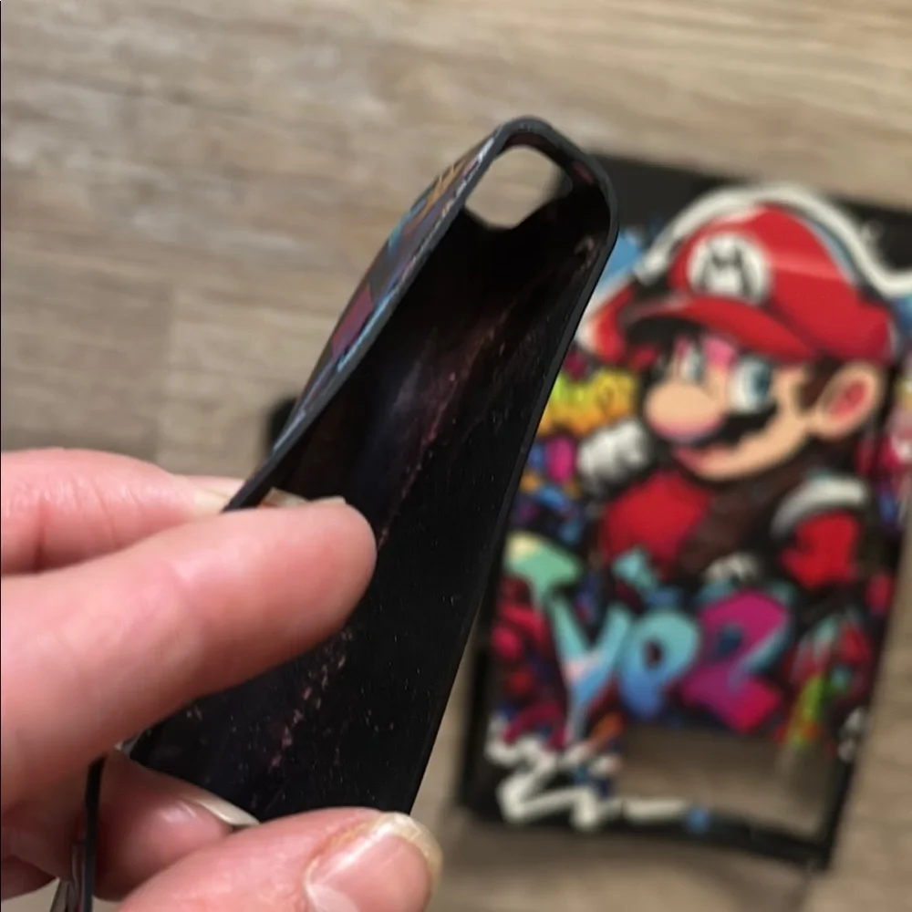 Nintendo Switch Colorful Mario Gaming Console Cover